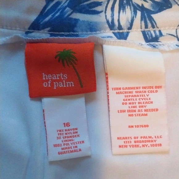 Hearts of Palm Skort - Picture 5 of 5